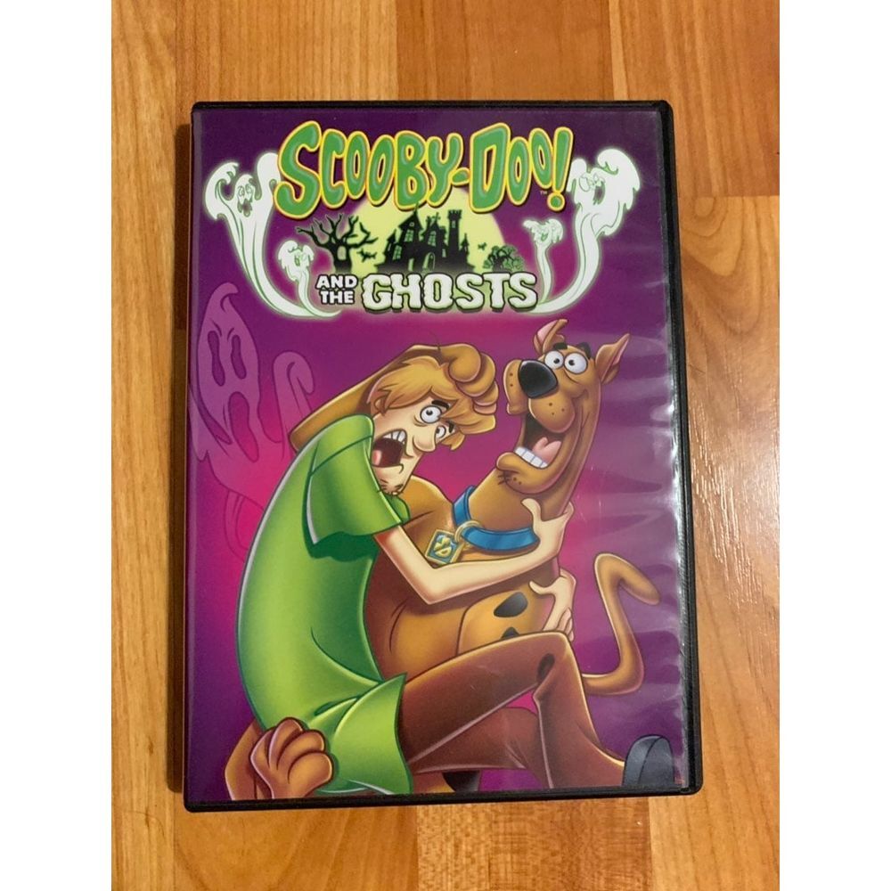 Scooby Doo and the‎ Ghosts Dvd